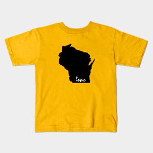 Home - Wisconsin Kids T-Shirt